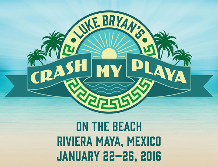 Crash My Playa, le Spring Break de Luke Bryan Country Europe