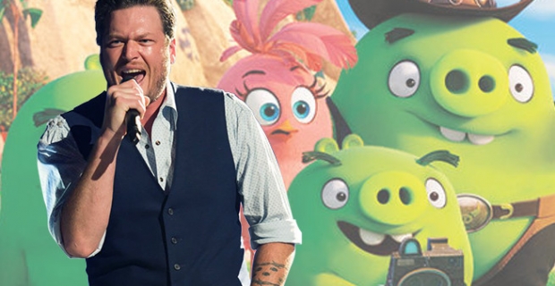 blake shelton friends (from the angry birds movie)